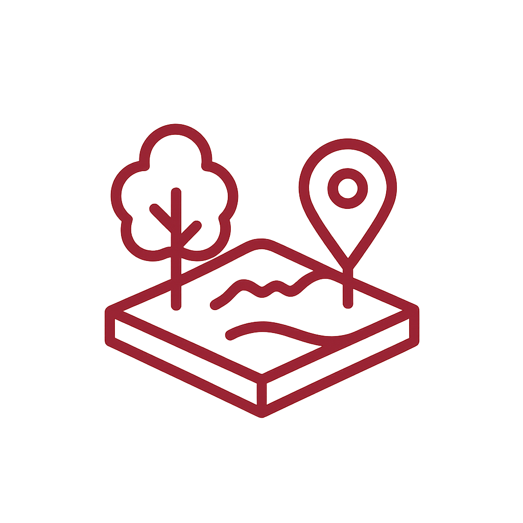 Brand Property Ventures - Land Icon